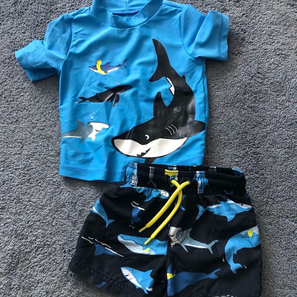 12 months boys swim suit